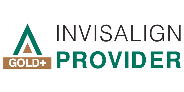 Invisalign GOLD + logo