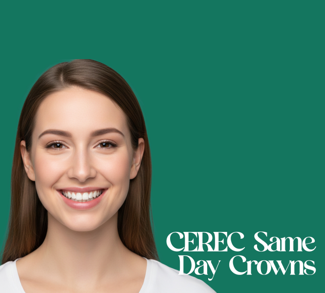 Best CEREC Same Day Crown in Port Moody BC