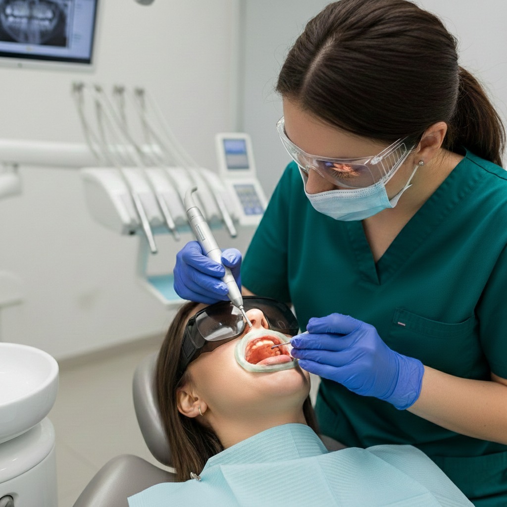 laser treatment for teeth in port moody bc canada